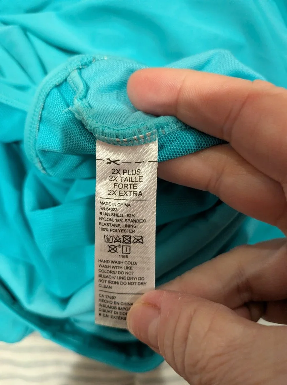 Old Navy ruched one